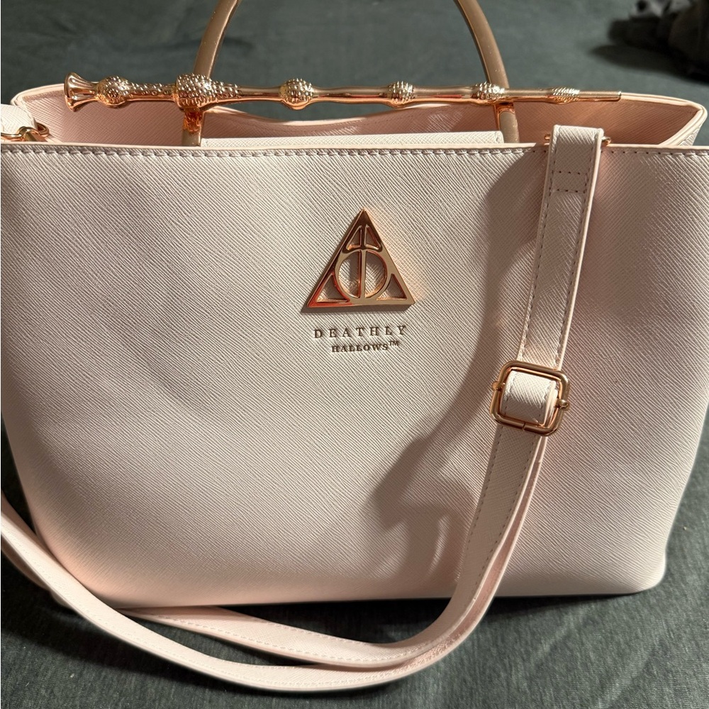 Loungefly pink handbag